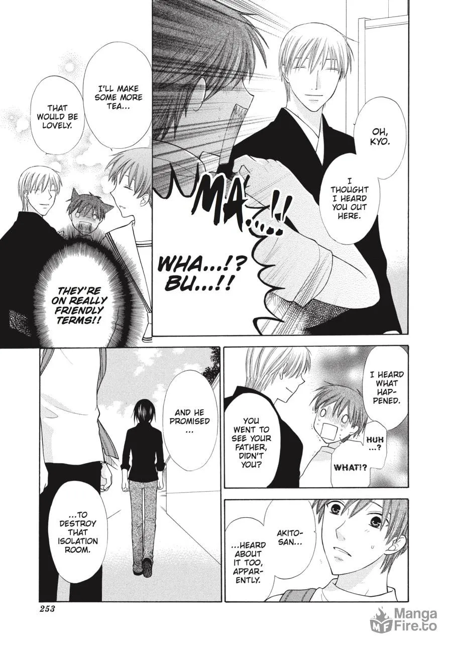 Read Fruits Basket chapter 127 image 24 on Lezhin
