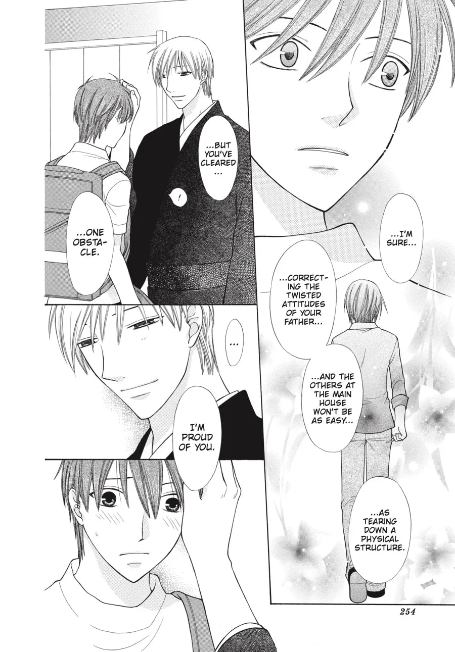 Read Fruits Basket chapter 127 image 25 on Lezhin
