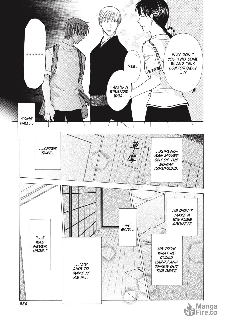 Read Fruits Basket chapter 127 image 26 on Lezhin