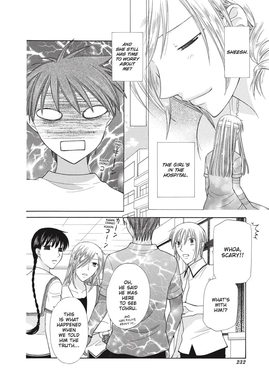 Read Fruits Basket chapter 127 image 3 on Lezhin