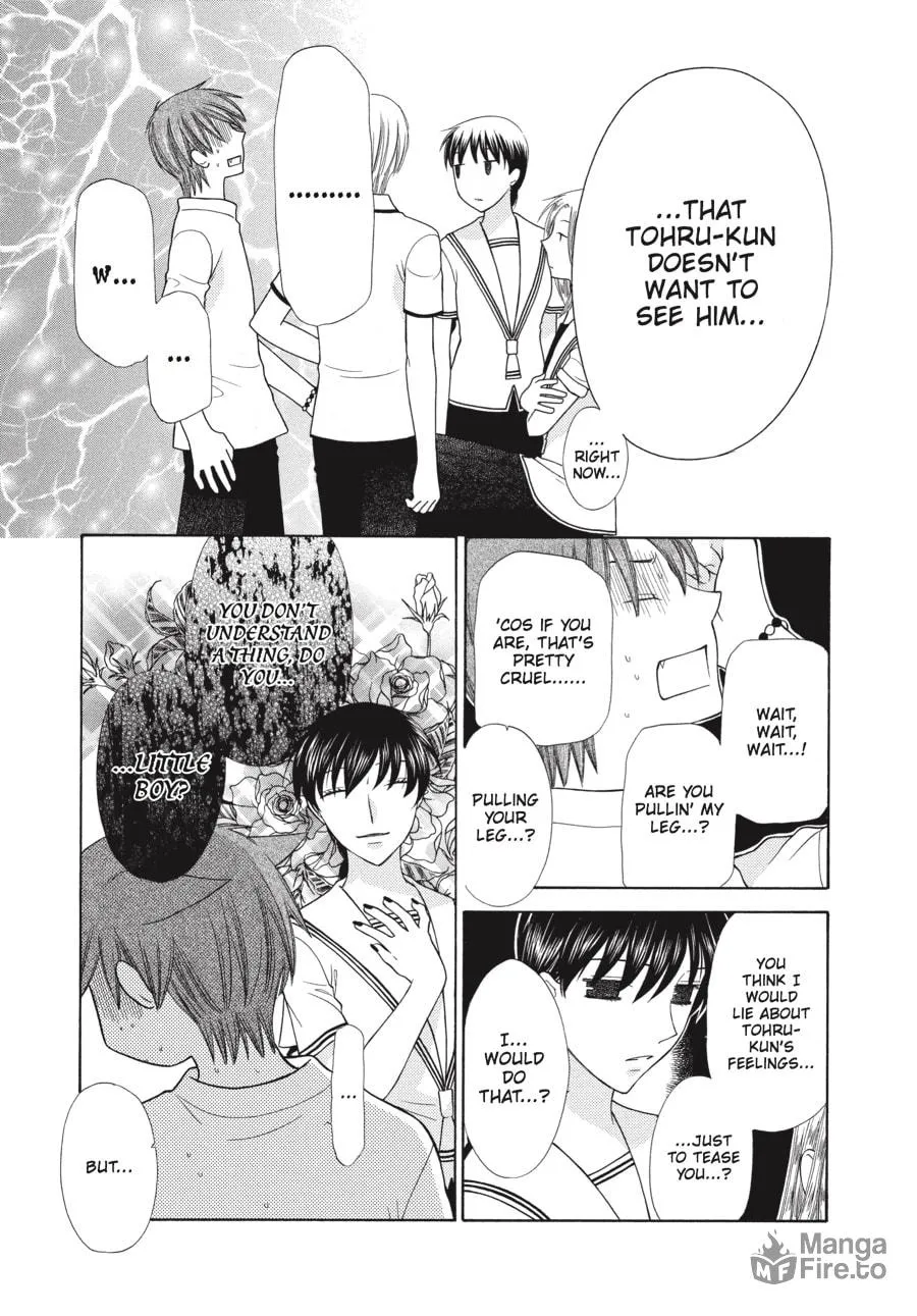 Read Fruits Basket chapter 127 image 4 on Lezhin