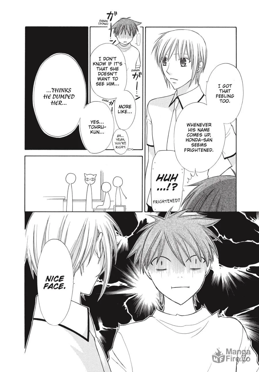 Read Fruits Basket chapter 127 image 5 on Lezhin