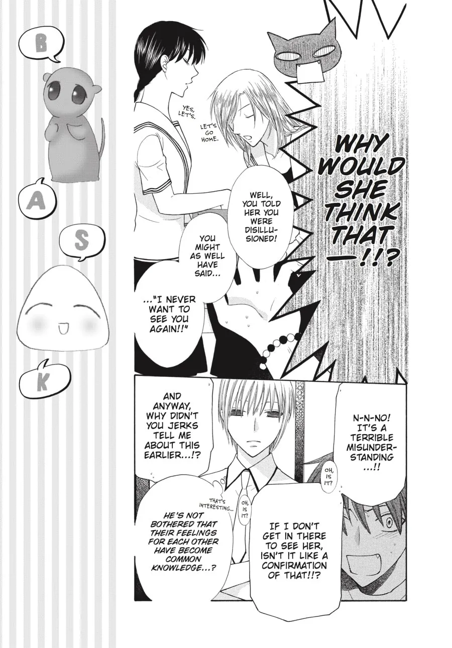 Read Fruits Basket chapter 127 image 6 on Lezhin