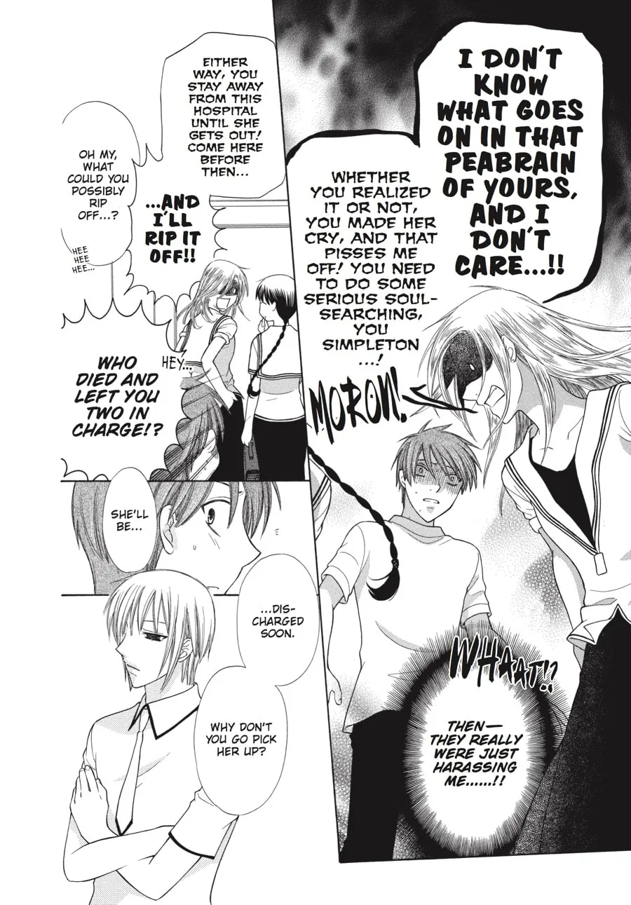 Read Fruits Basket chapter 127 image 7 on Lezhin