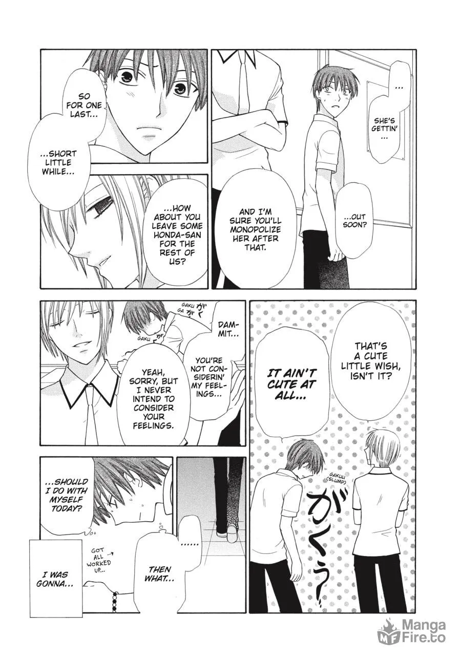 Read Fruits Basket chapter 127 image 8 on Lezhin