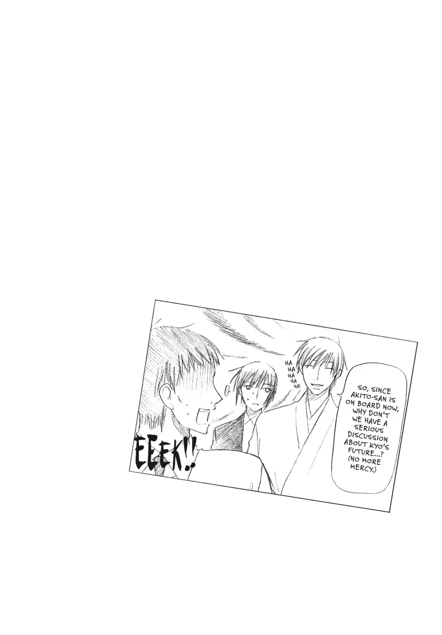 Read Fruits Basket chapter 128 image 1 on Lezhin