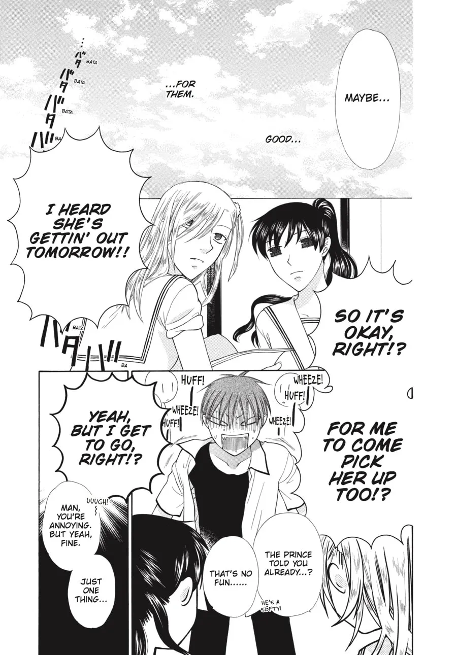 Read Fruits Basket chapter 128 image 10 on Lezhin