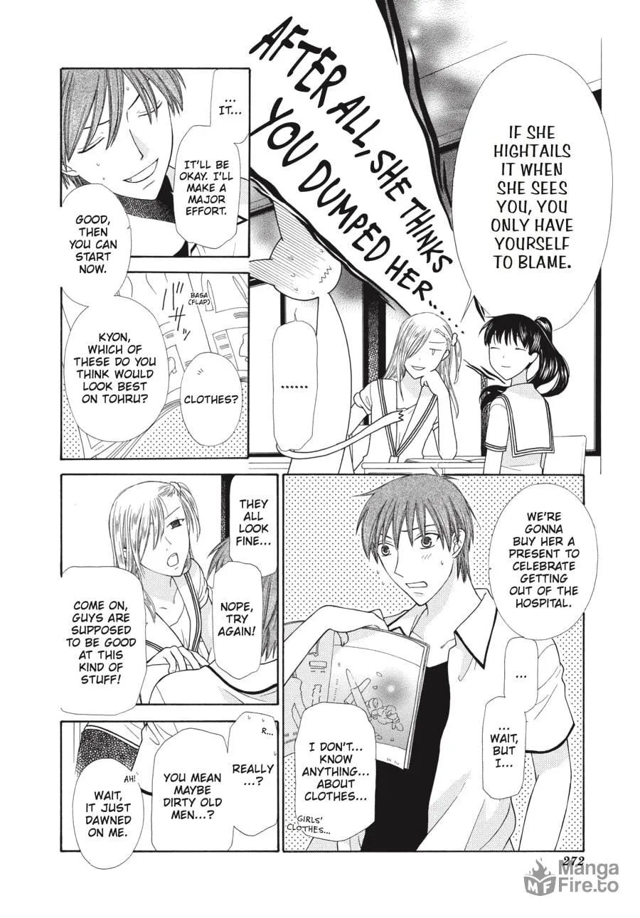 Read Fruits Basket chapter 128 image 11 on Lezhin