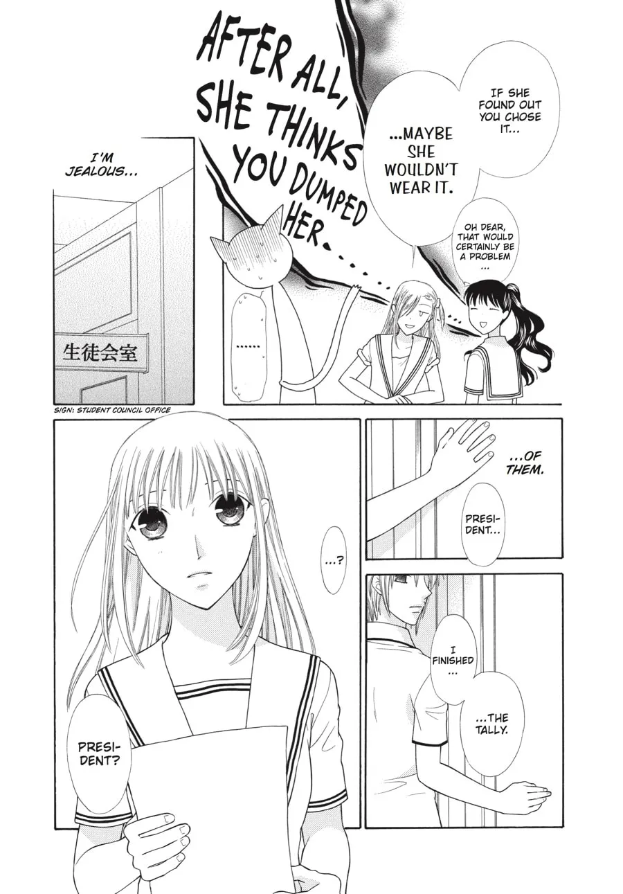 Read Fruits Basket chapter 128 image 12 on Lezhin