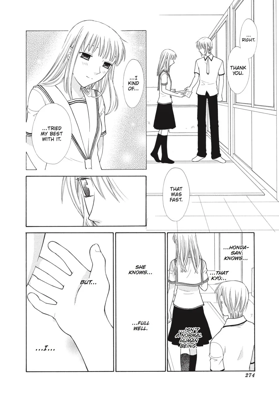 Read Fruits Basket chapter 128 image 13 on Lezhin