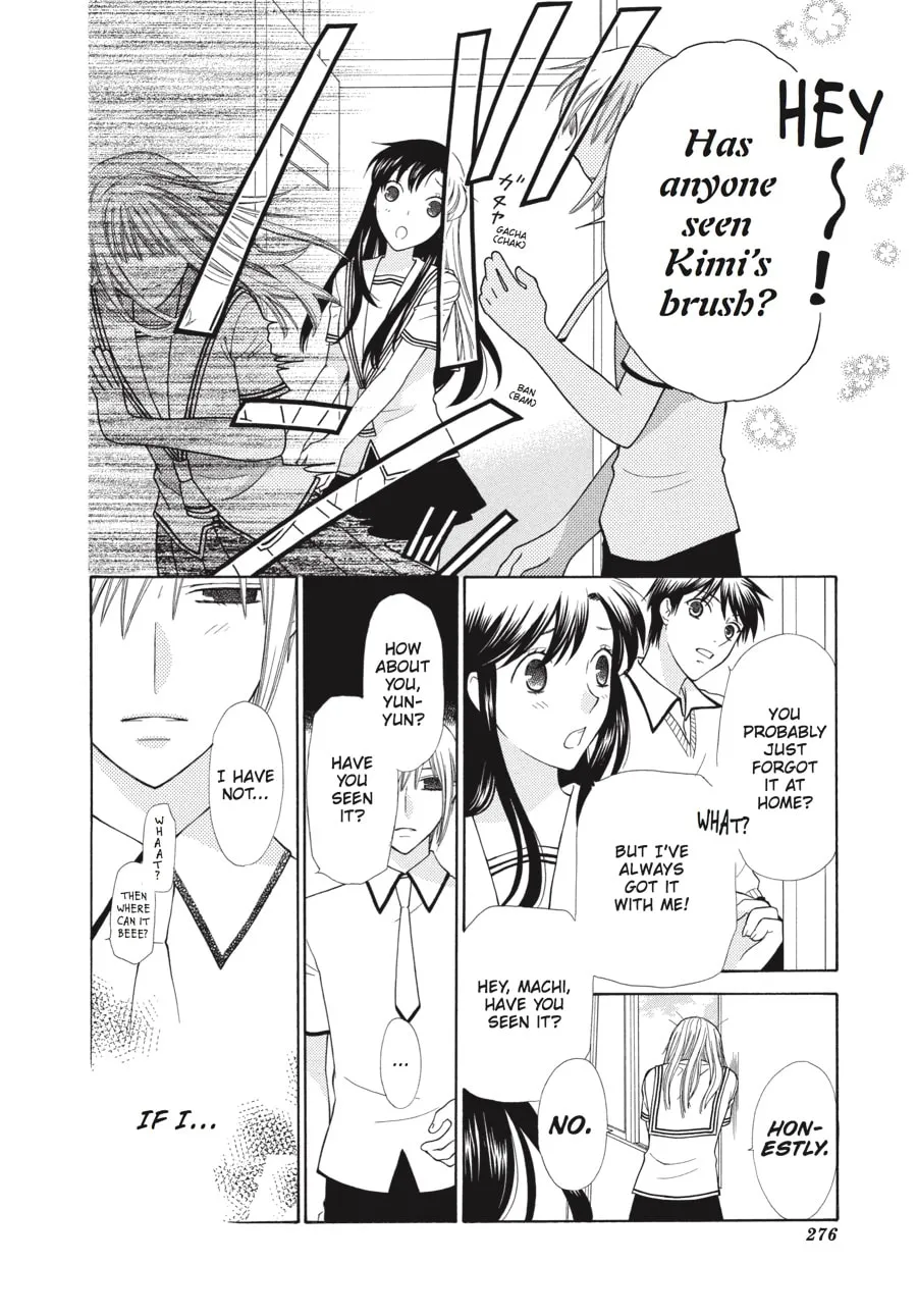 Read Fruits Basket chapter 128 image 15 on Lezhin
