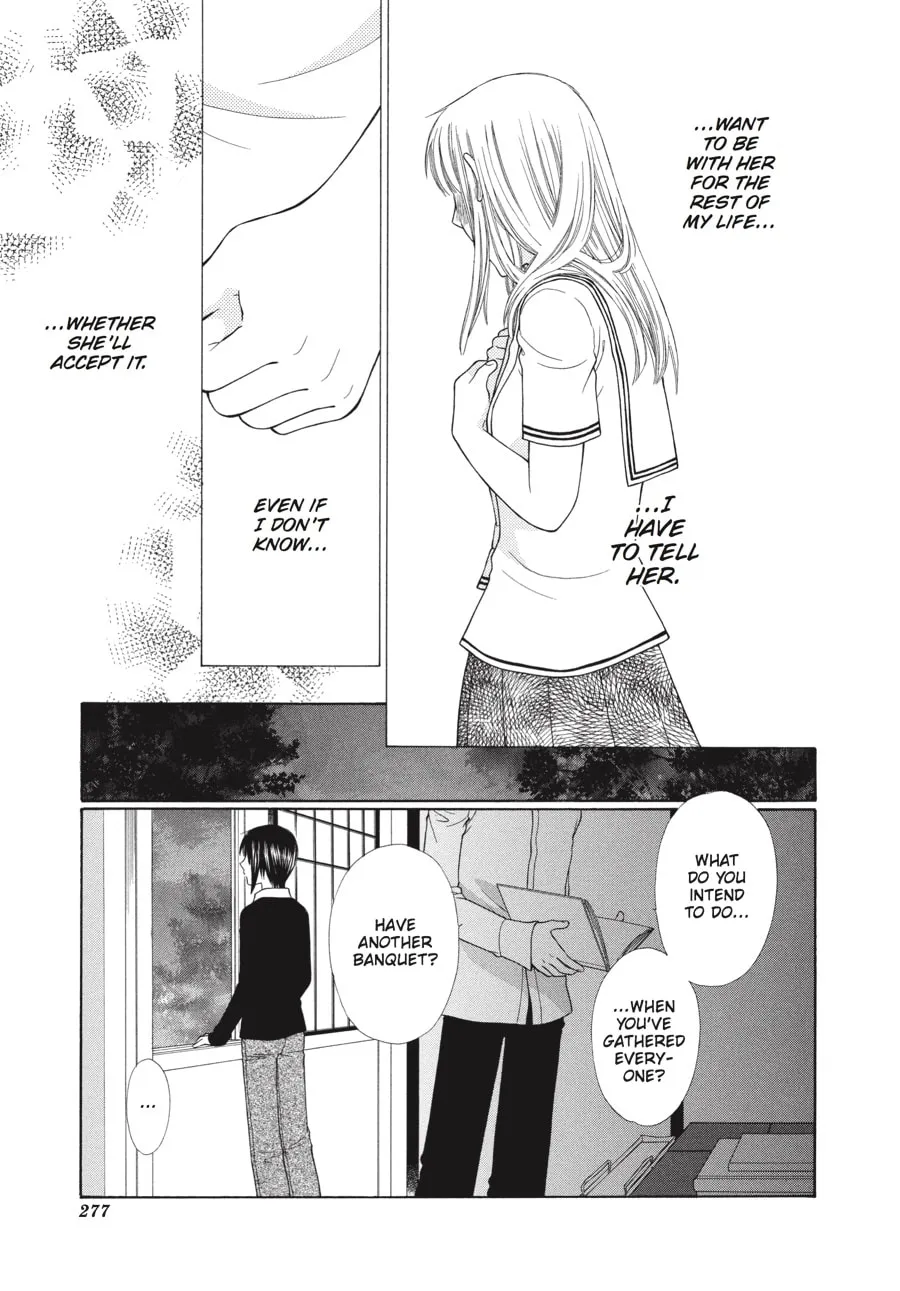 Read Fruits Basket chapter 128 image 16 on Lezhin