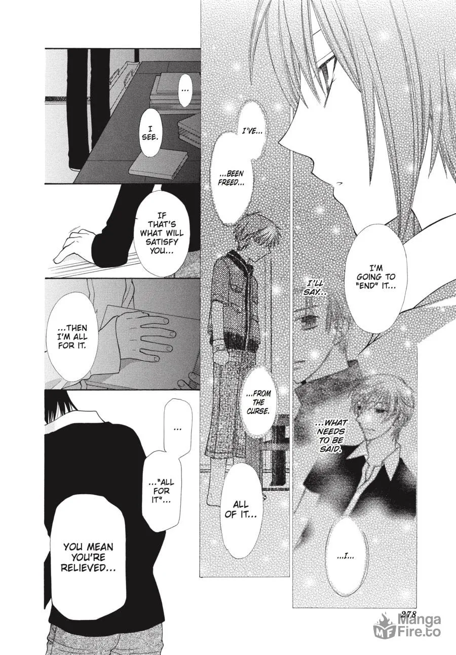 Read Fruits Basket chapter 128 image 17 on Lezhin