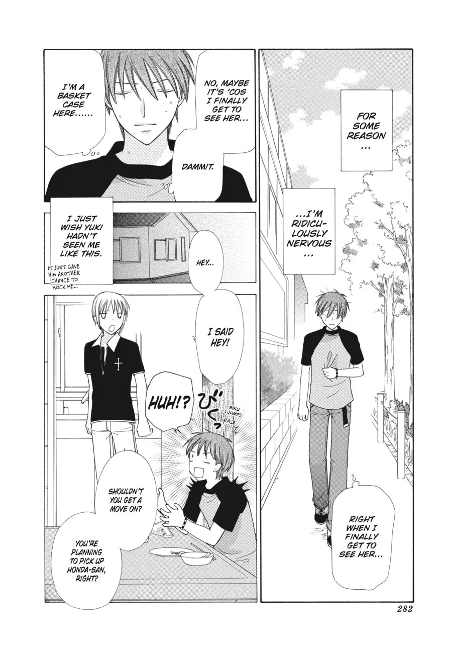 Read Fruits Basket chapter 128 image 21 on Lezhin