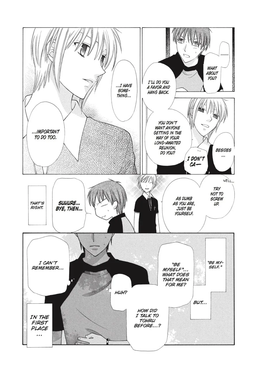 Read Fruits Basket chapter 128 image 22 on Lezhin