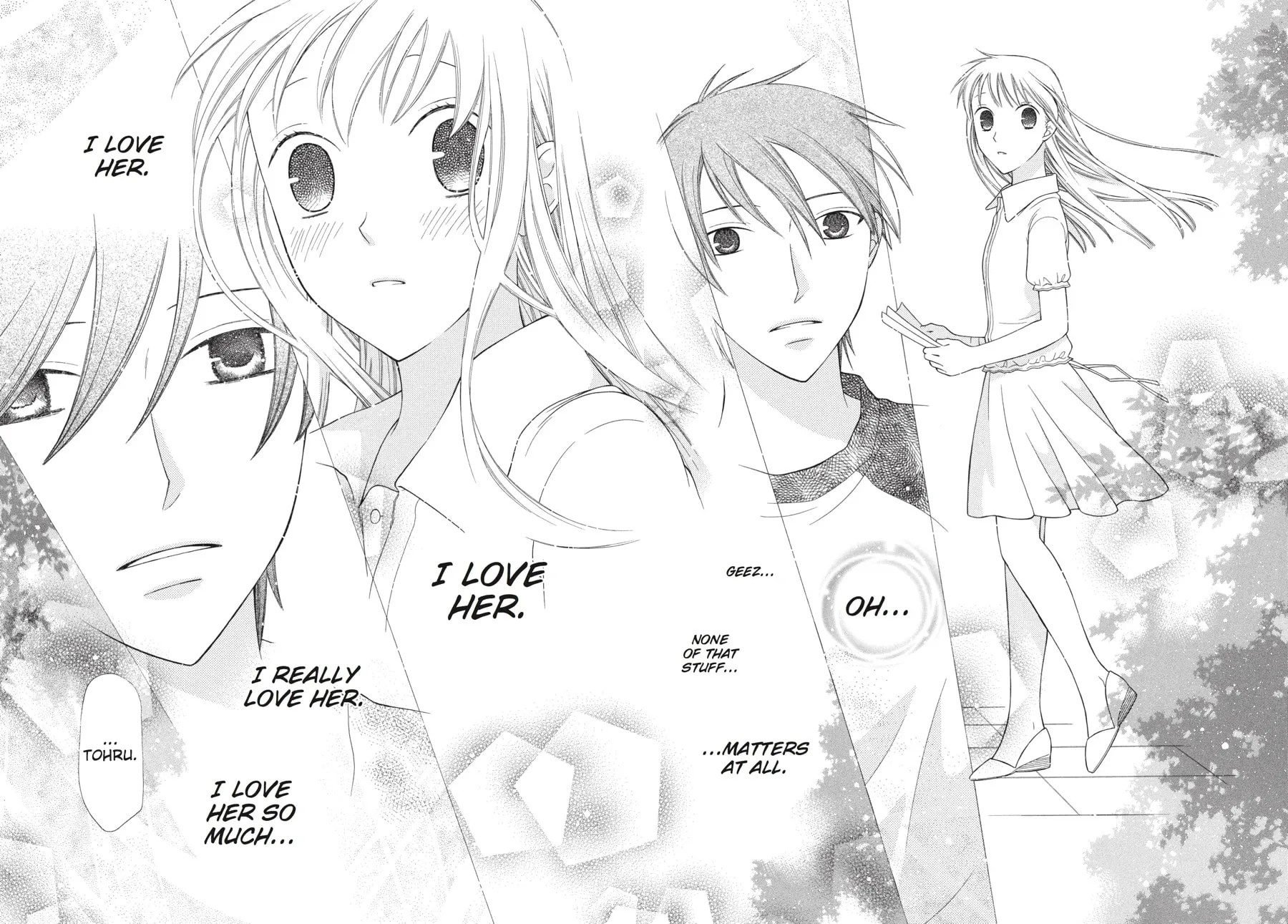Read Fruits Basket chapter 128 image 25 on Lezhin