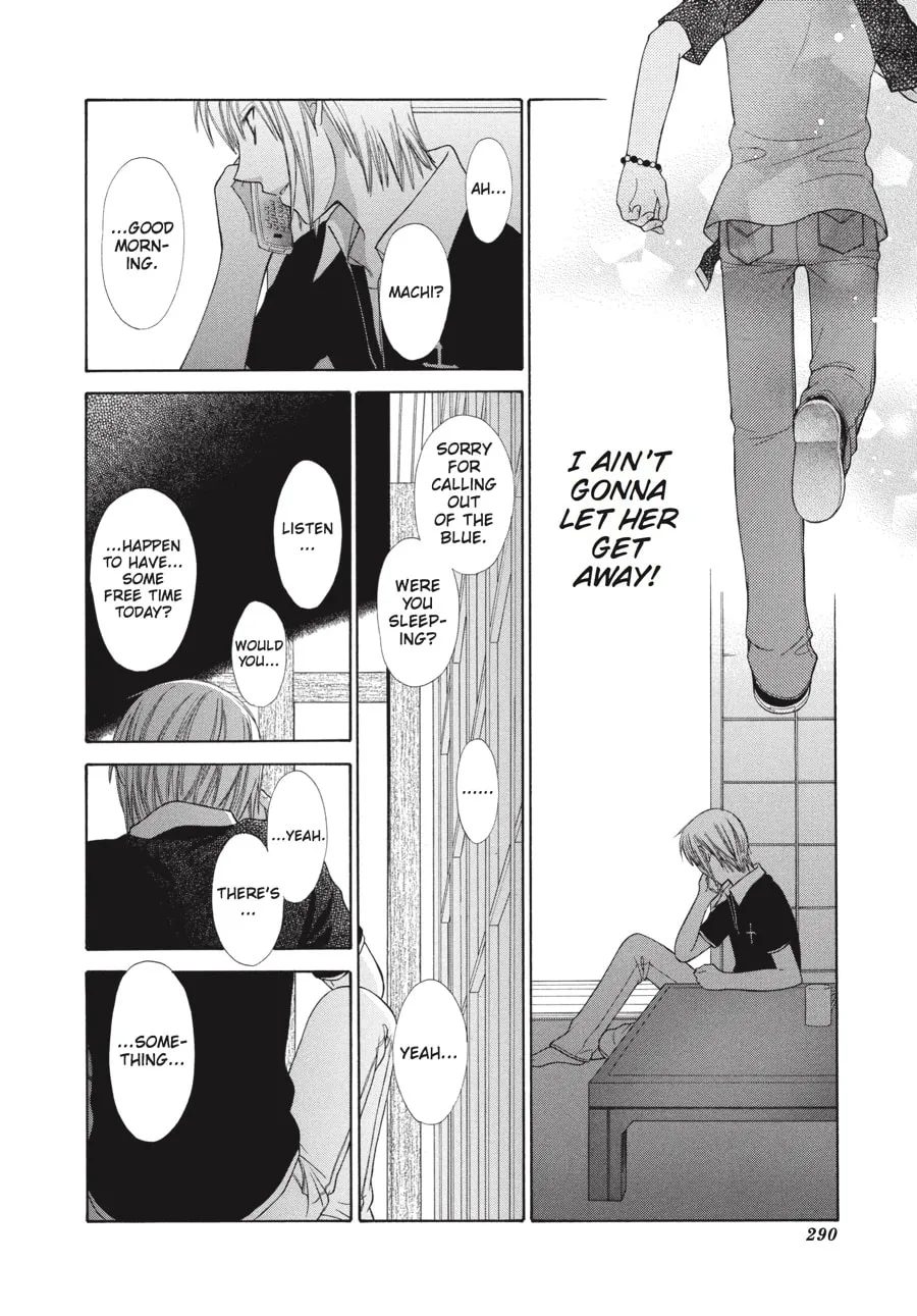 Read Fruits Basket chapter 128 image 28 on Lezhin