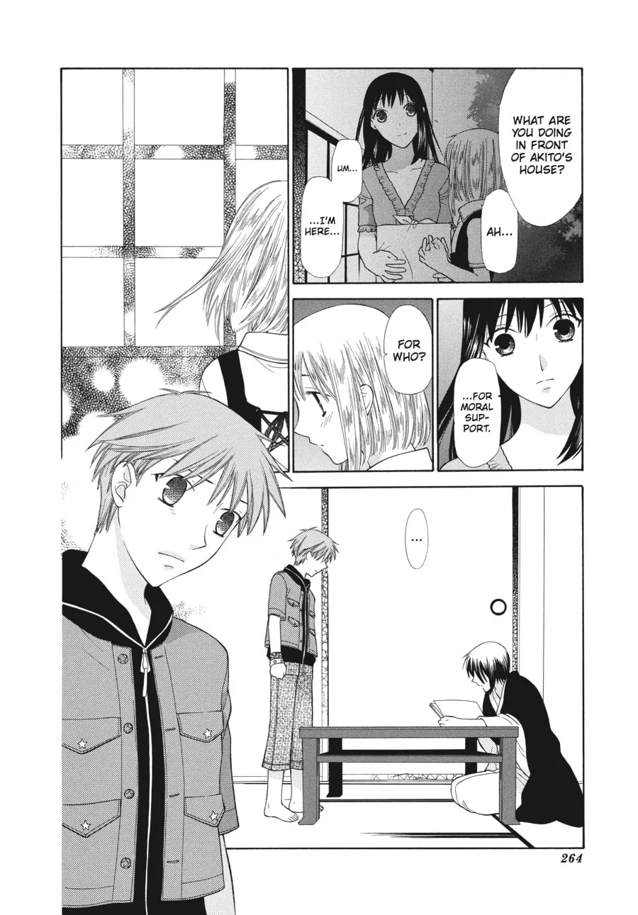 Read Fruits Basket chapter 128 image 3 on Lezhin