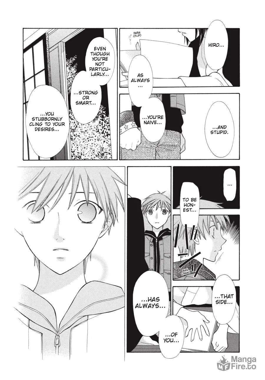 Read Fruits Basket chapter 128 image 4 on Lezhin