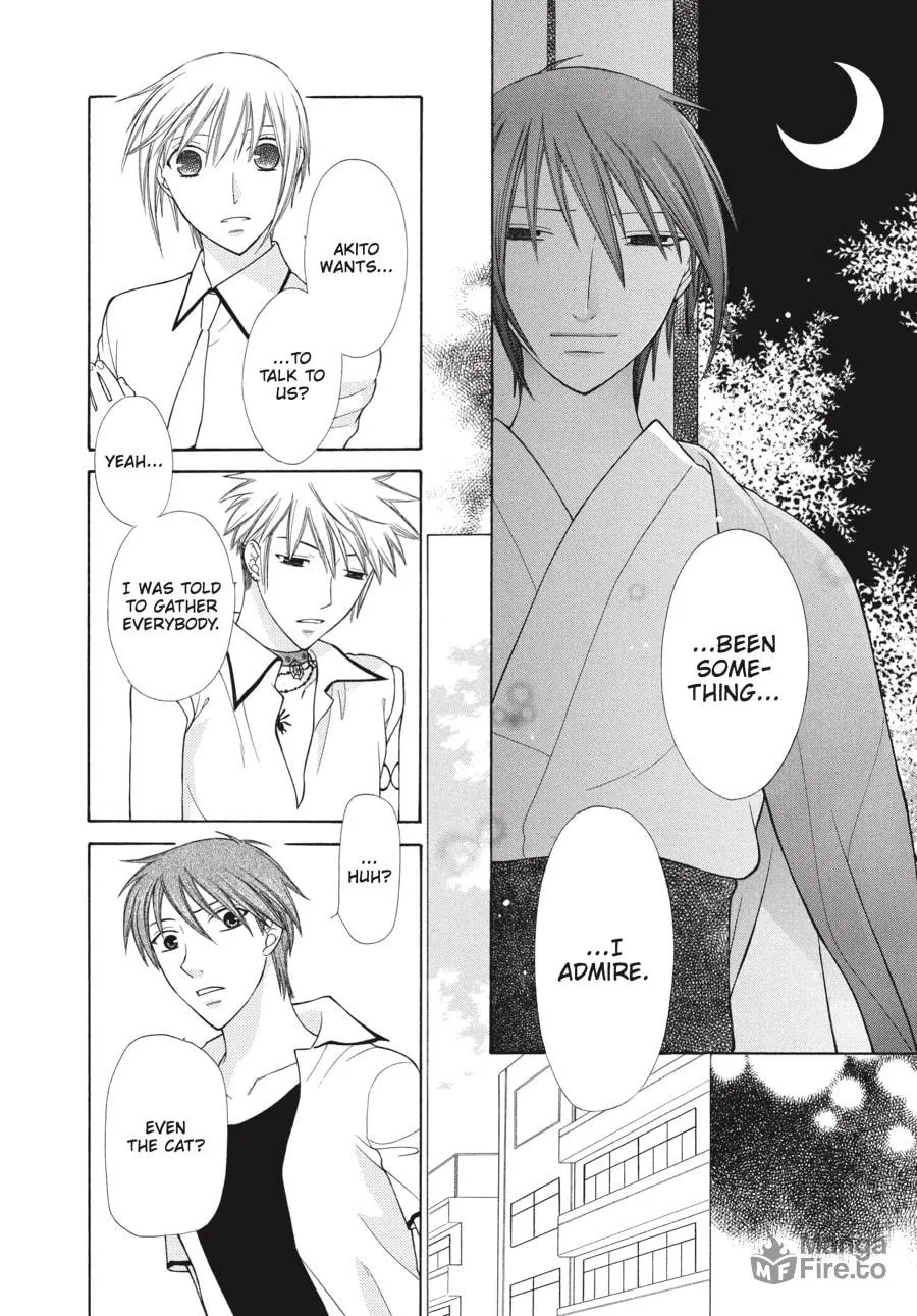 Read Fruits Basket chapter 128 image 5 on Lezhin