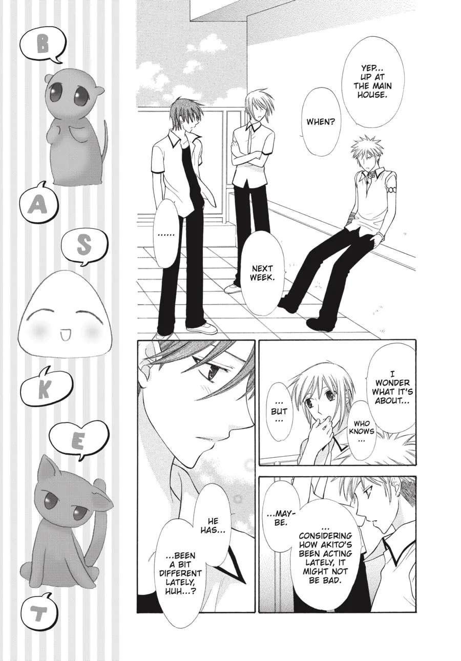 Read Fruits Basket chapter 128 image 6 on Lezhin