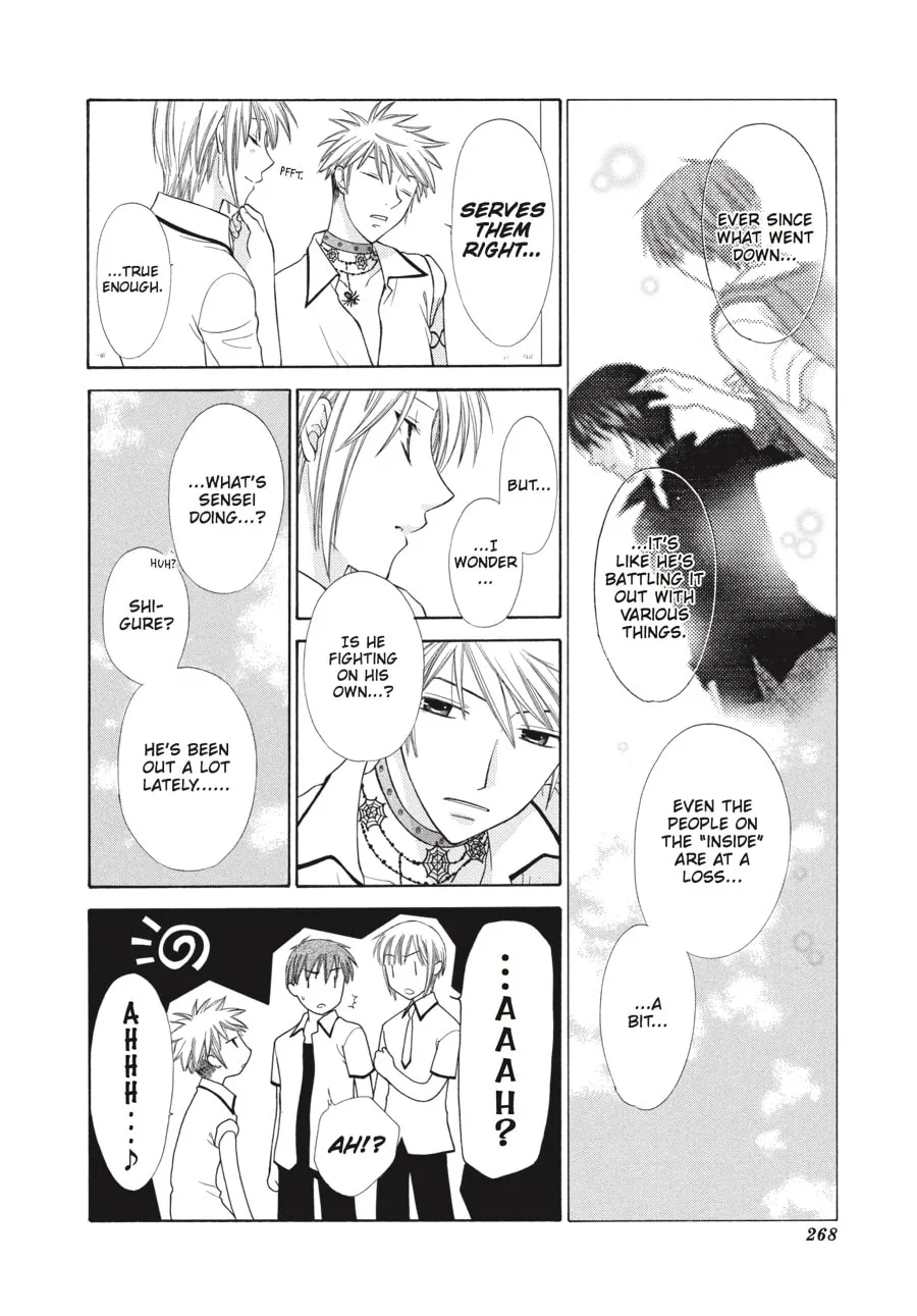 Read Fruits Basket chapter 128 image 7 on Lezhin