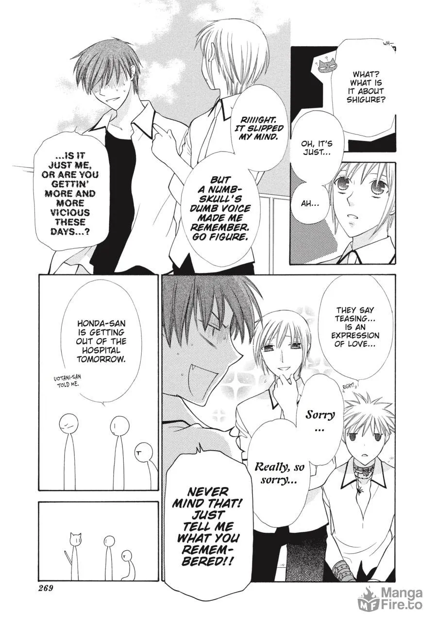 Read Fruits Basket chapter 128 image 8 on Lezhin