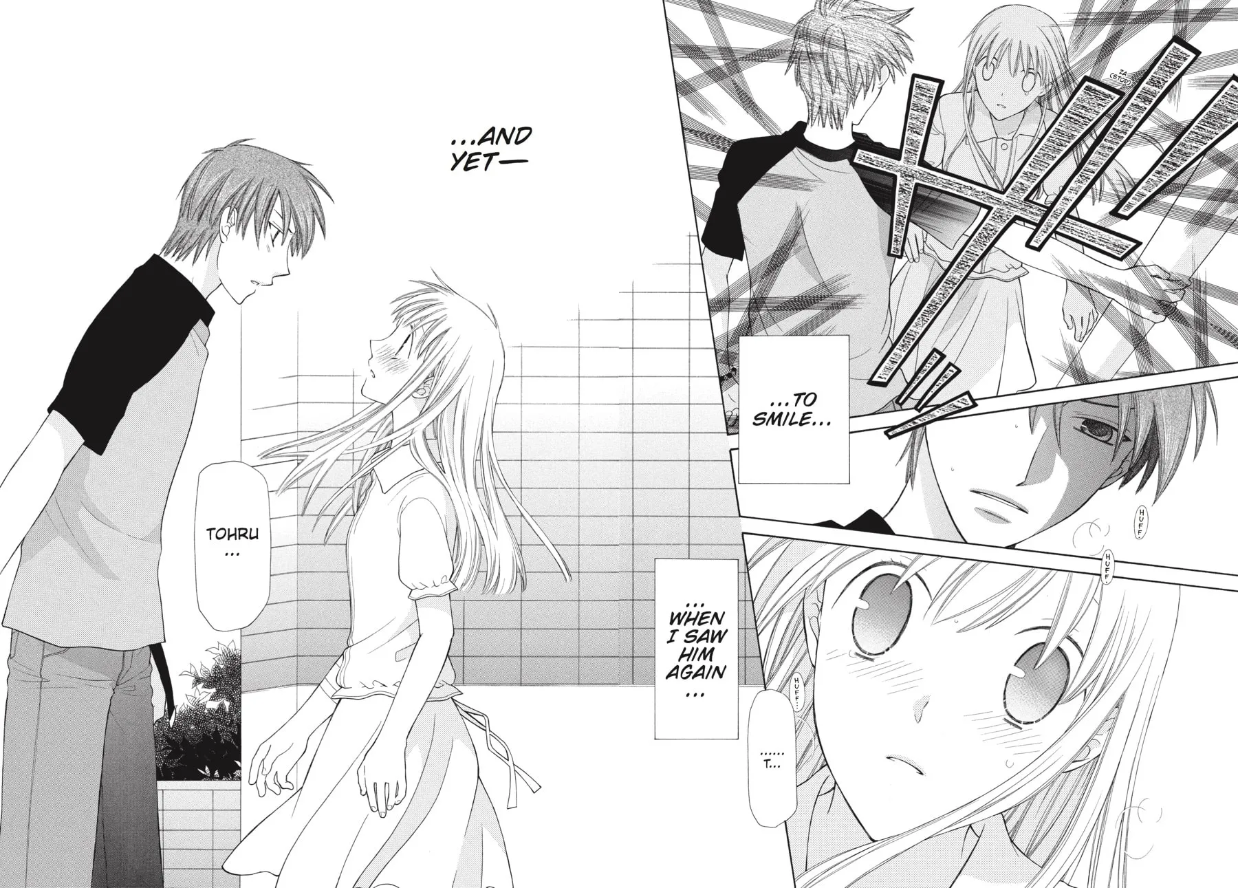 Read Fruits Basket chapter 129 image 1 on Lezhin