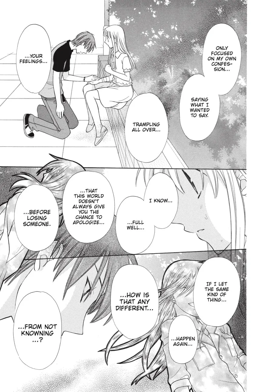 Read Fruits Basket chapter 129 image 12 on Lezhin