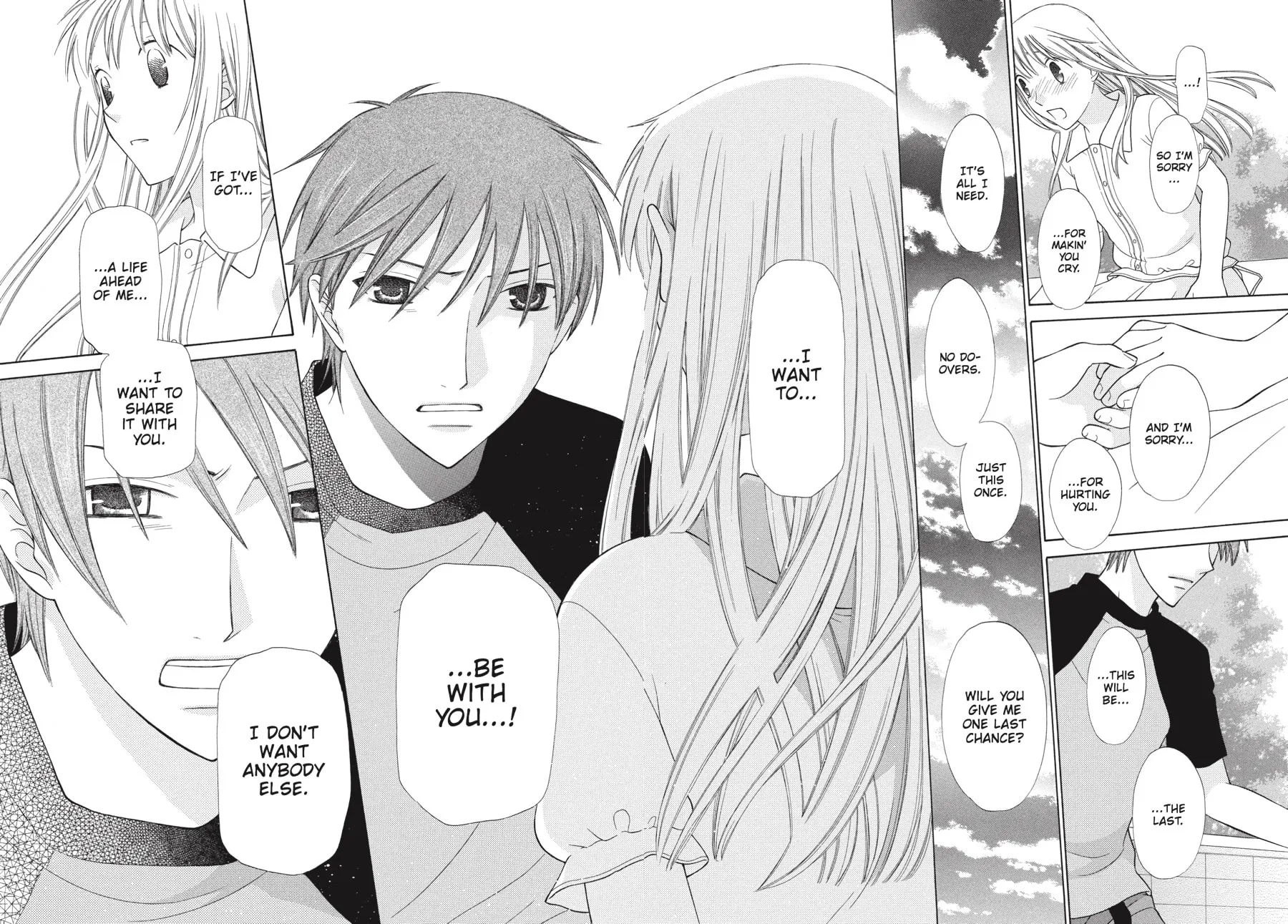 Read Fruits Basket chapter 129 image 13 on Lezhin