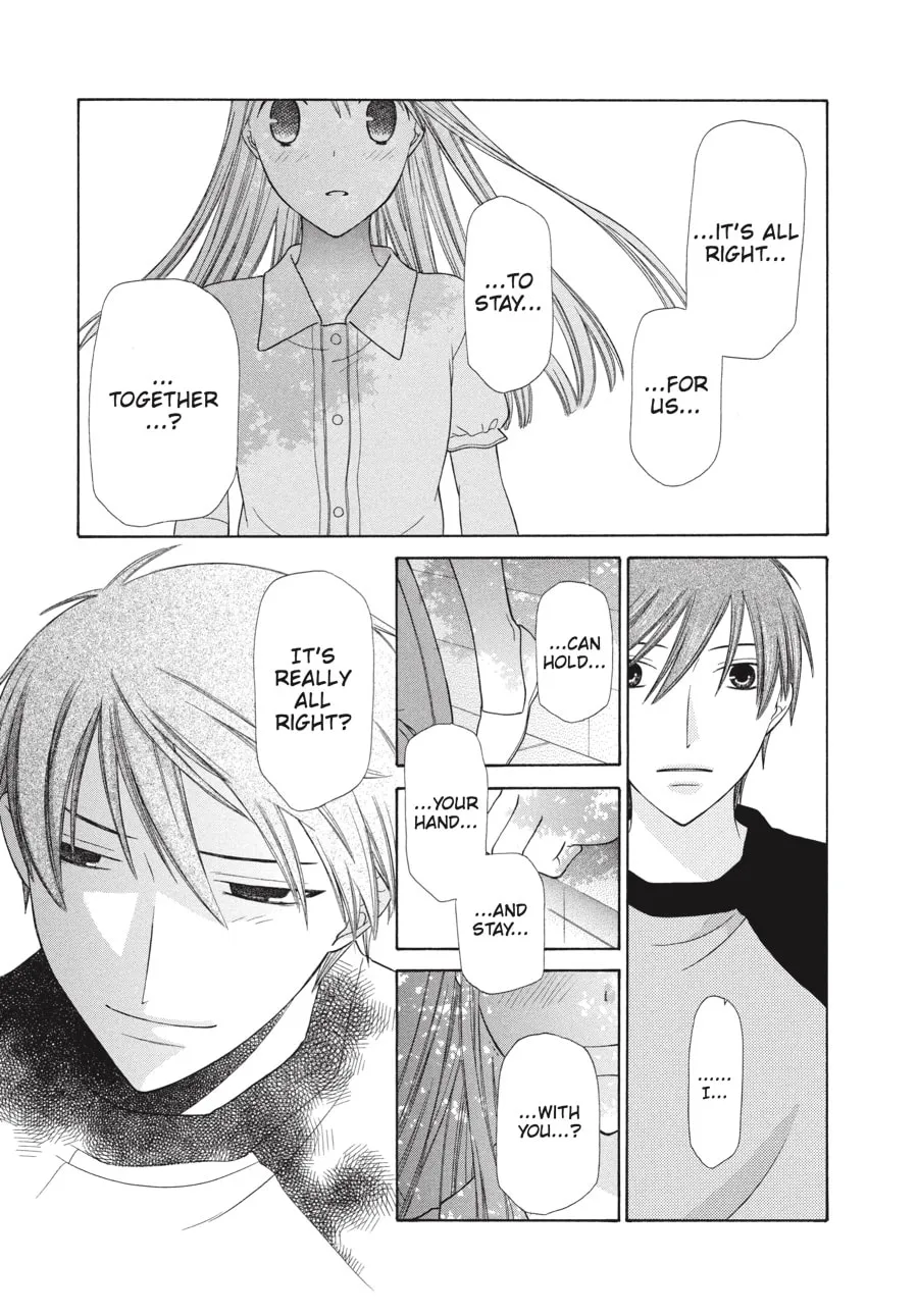 Read Fruits Basket chapter 129 image 15 on Lezhin