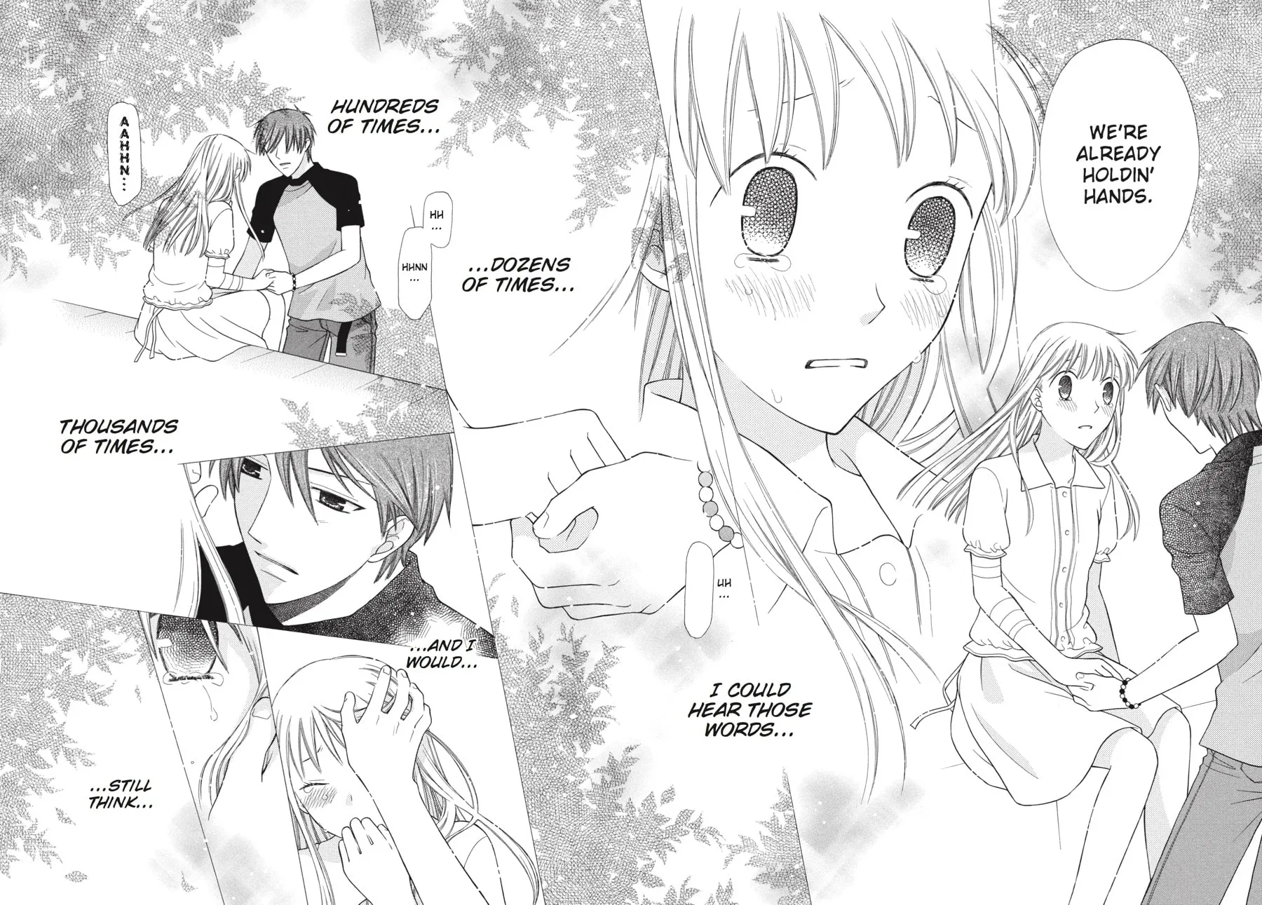 Read Fruits Basket chapter 129 image 16 on Lezhin
