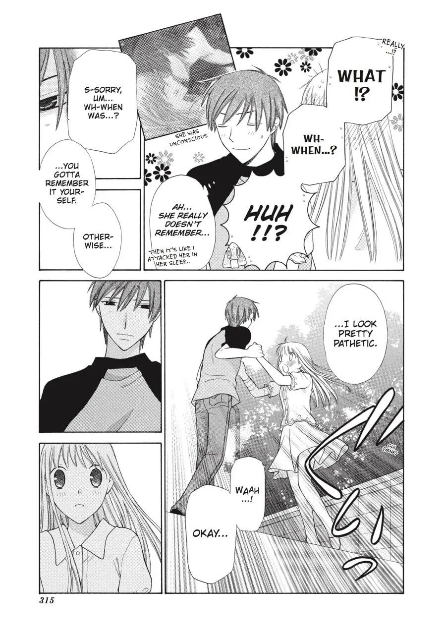 Read Fruits Basket chapter 129 image 18 on Lezhin