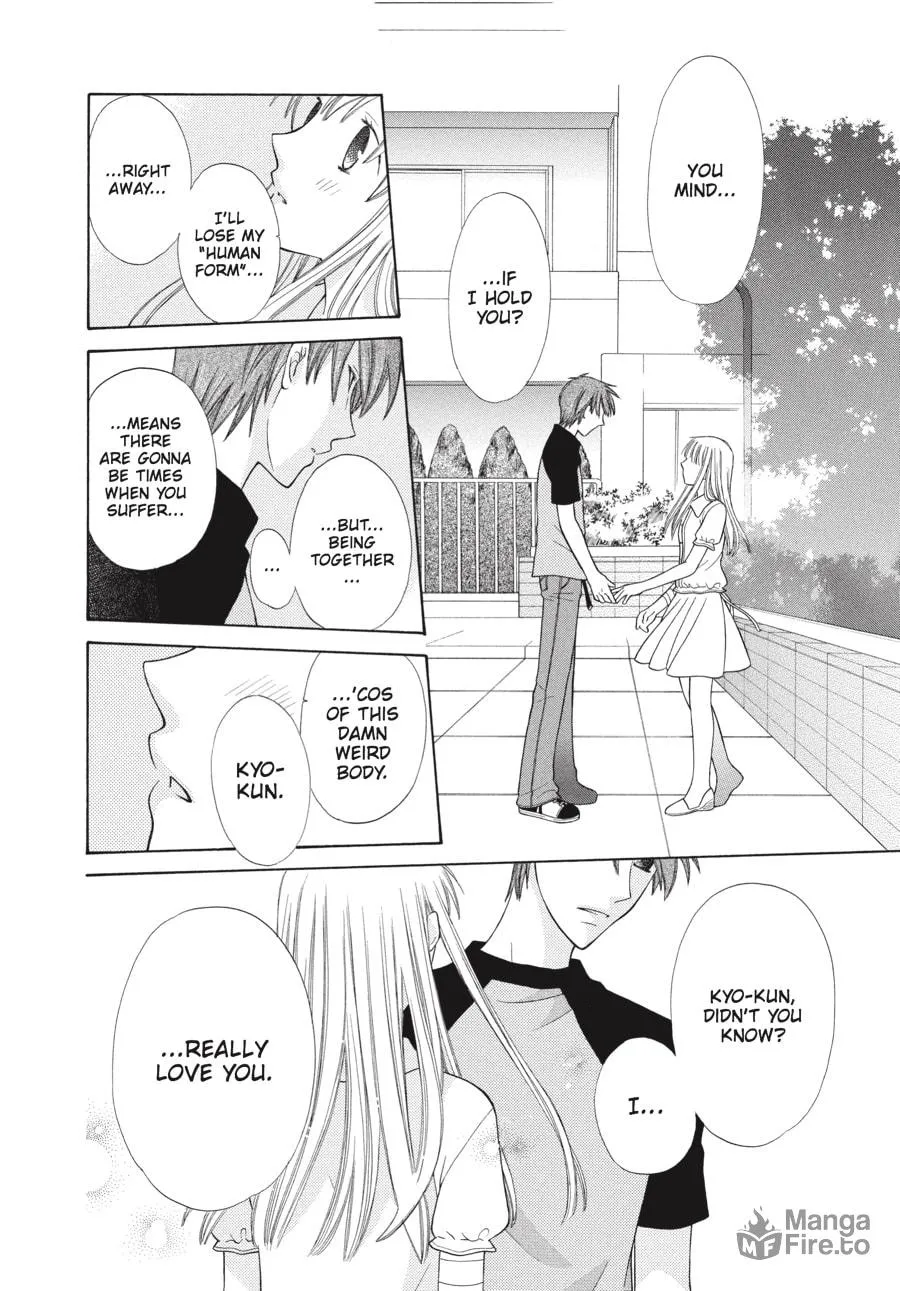 Read Fruits Basket chapter 129 image 19 on Lezhin