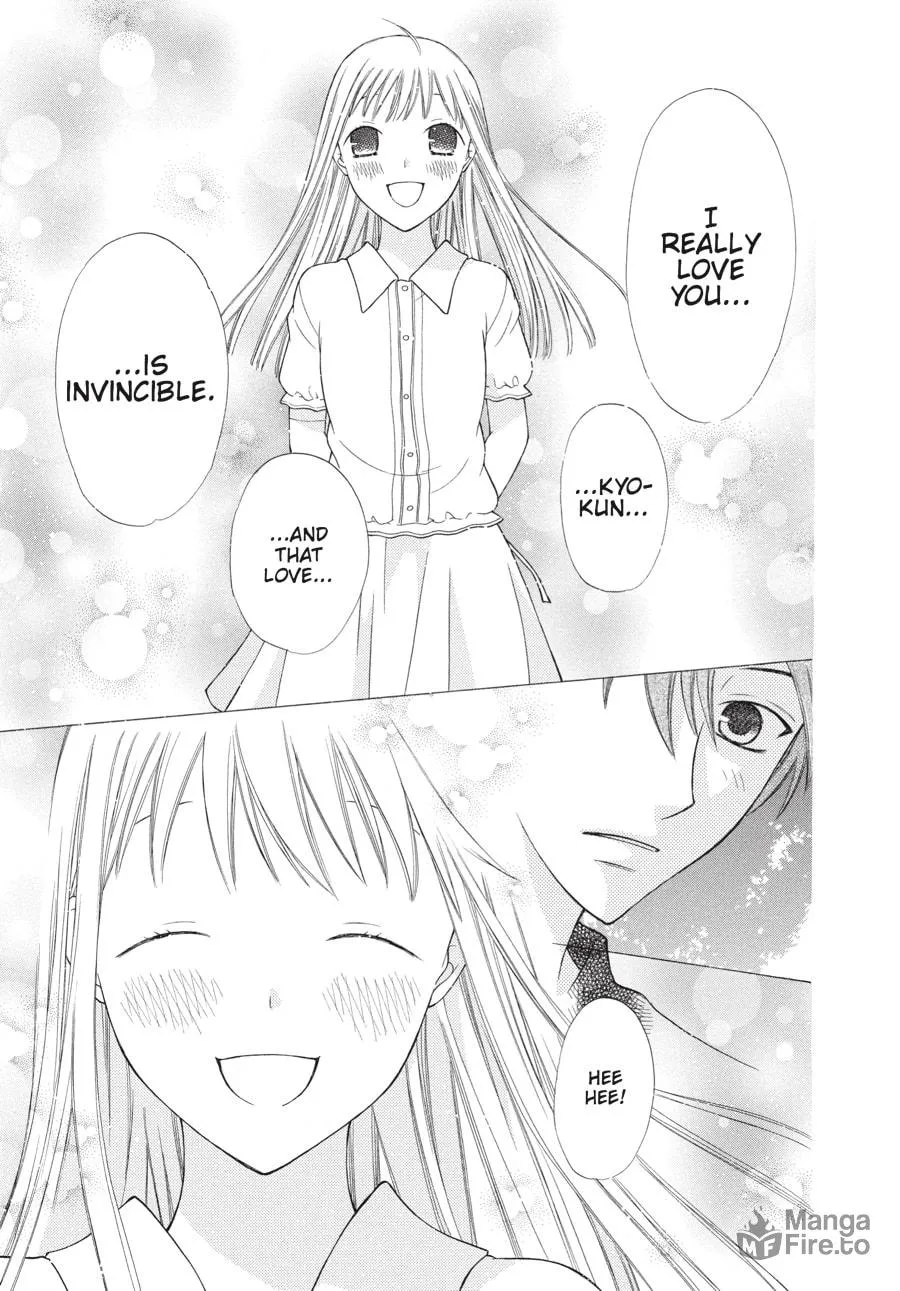 Read Fruits Basket chapter 129 image 20 on Lezhin
