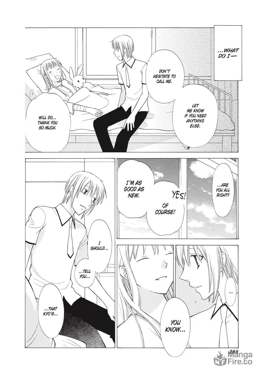 Read Fruits Basket chapter 129 image 4 on Lezhin