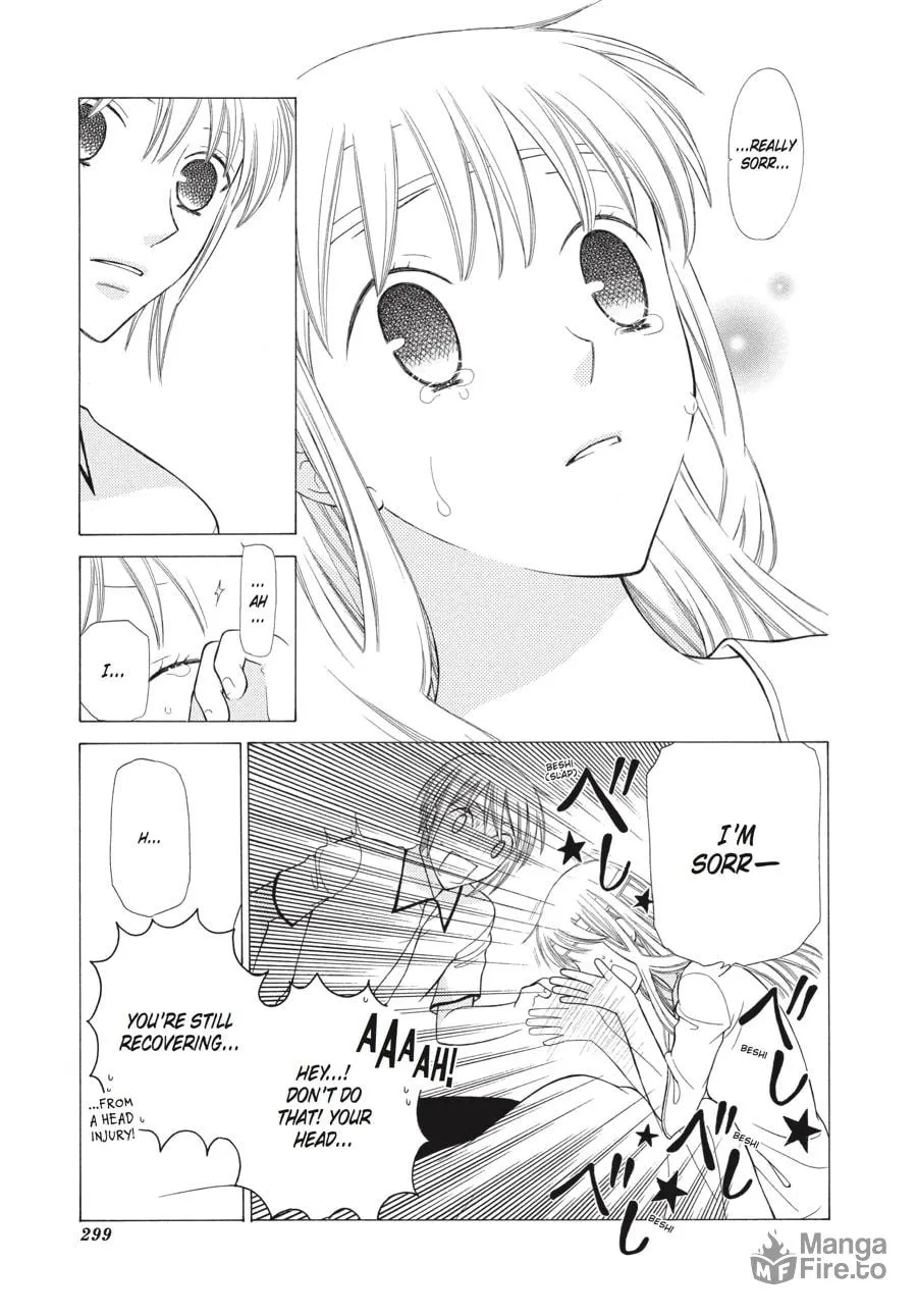 Read Fruits Basket chapter 129 image 5 on Lezhin