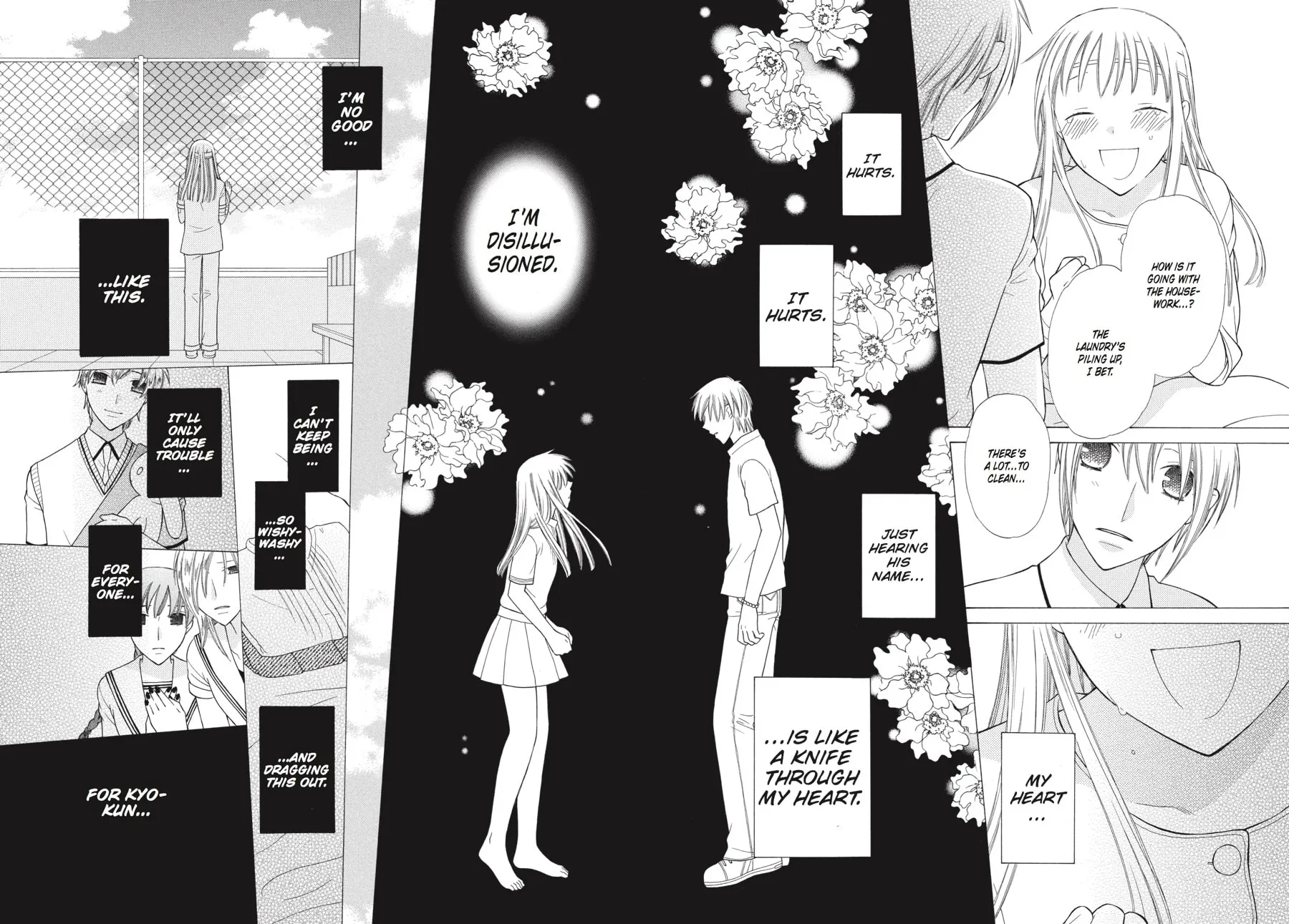 Read Fruits Basket chapter 129 image 6 on Lezhin