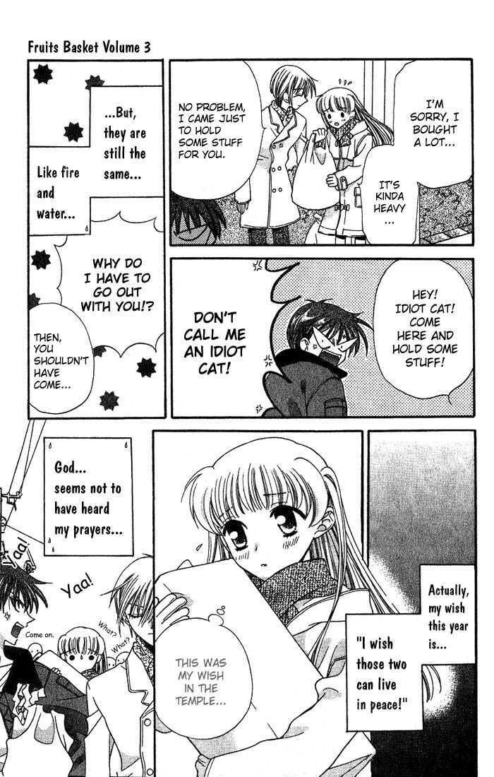 Read Fruits Basket chapter 13.1 image 8 on Lezhin