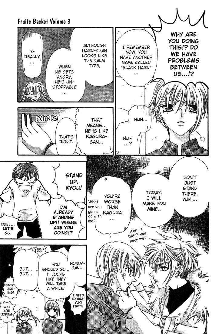 Read Fruits Basket chapter 13.2 image 13 on Lezhin