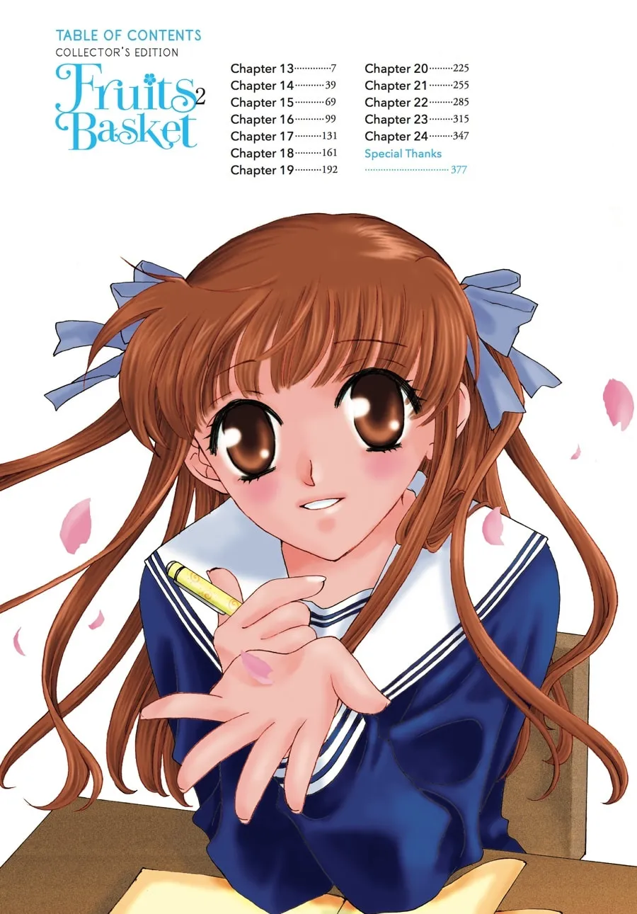 Read Fruits Basket chapter 13 image 1 on Lezhin