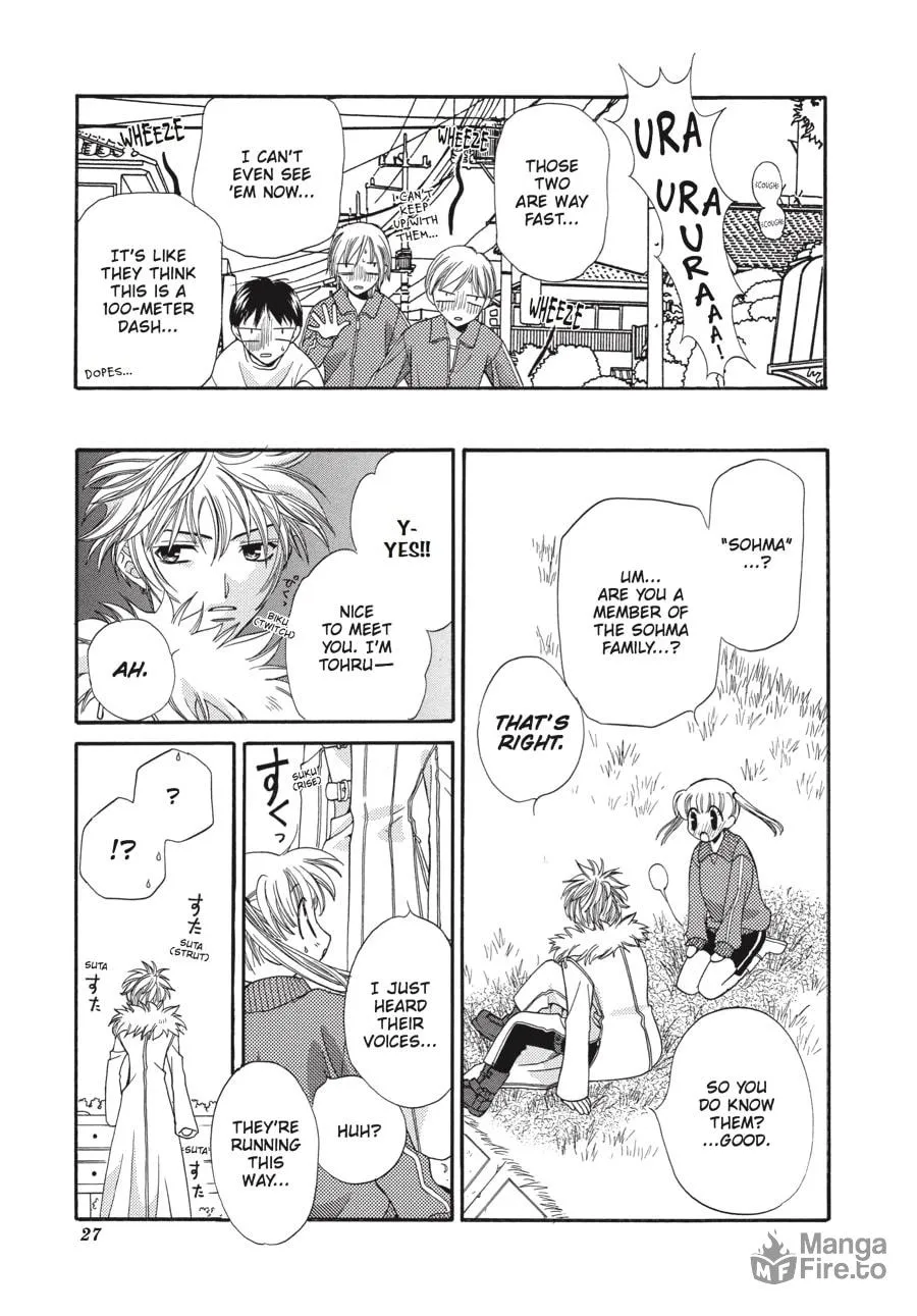 Read Fruits Basket chapter 13 image 20 on Lezhin