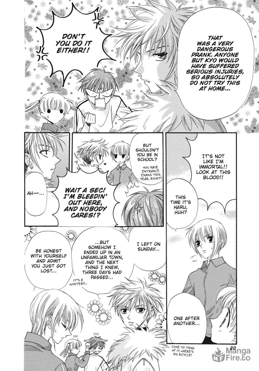 Read Fruits Basket chapter 13 image 23 on Lezhin