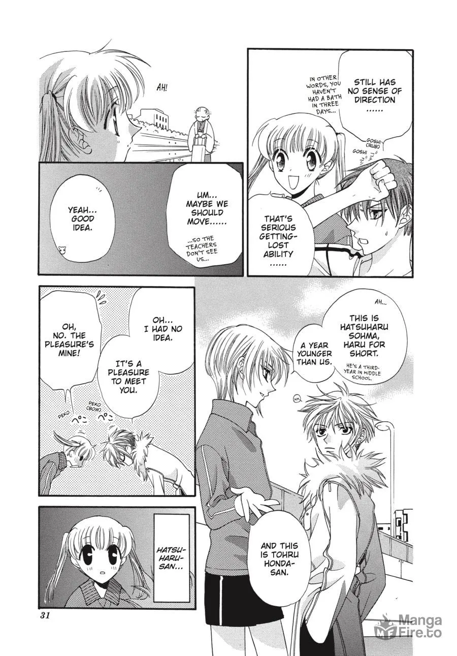 Read Fruits Basket chapter 13 image 24 on Lezhin