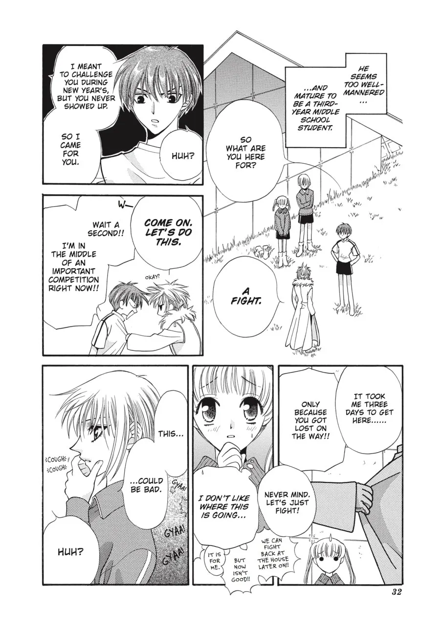 Read Fruits Basket chapter 13 image 25 on Lezhin