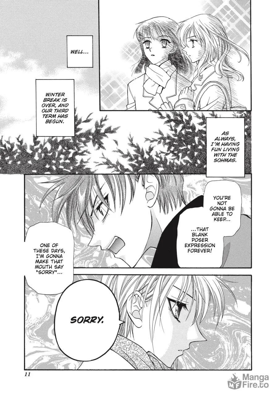 Read Fruits Basket chapter 13 image 4 on Lezhin