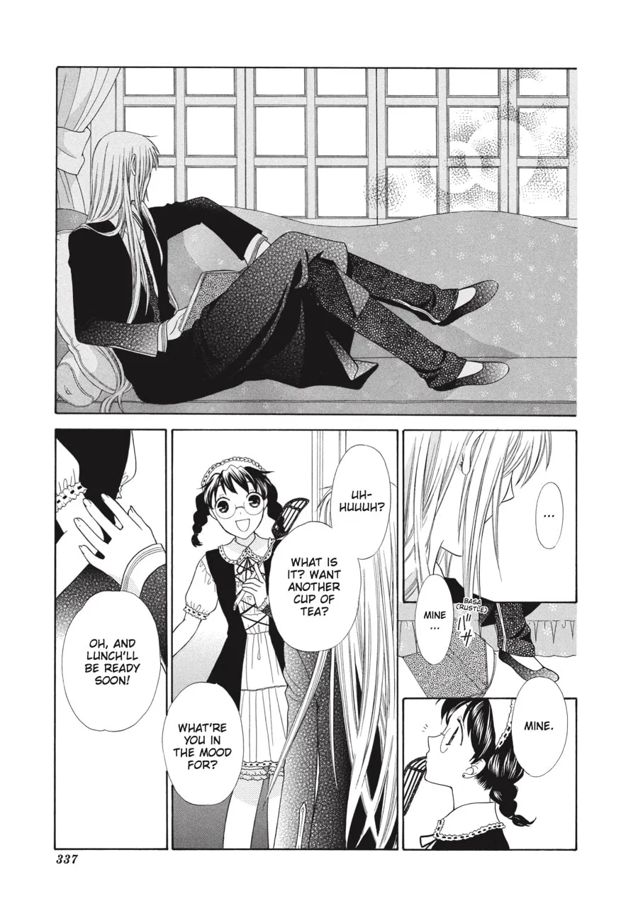 Read Fruits Basket chapter 130 image 13 on Lezhin