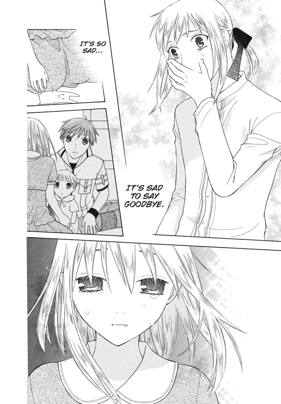 Read Fruits Basket chapter 130 image 16 on Lezhin