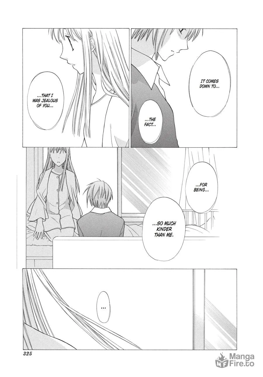 Read Fruits Basket chapter 130 image 2 on Lezhin