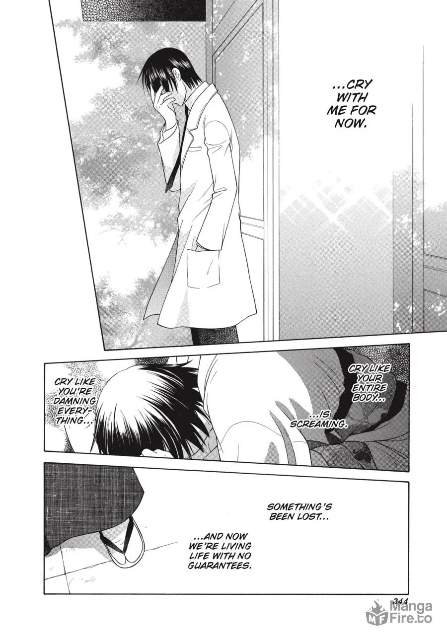 Read Fruits Basket chapter 130 image 20 on Lezhin